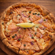 Salmone Pizza